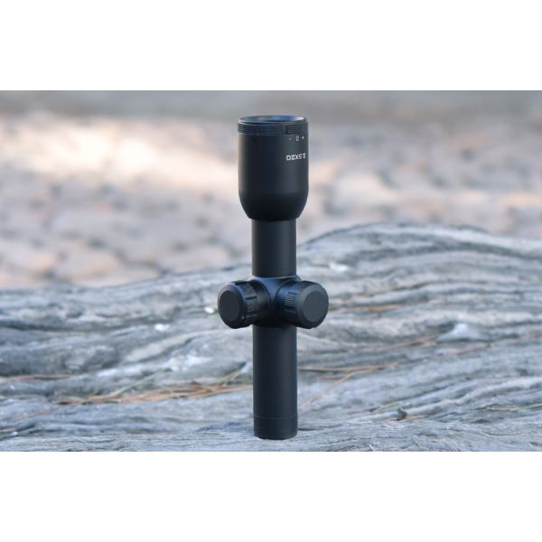 2.5X20 Hunting Optical Scope featuring Durable Aluminium Alloy and Crossing Reticle