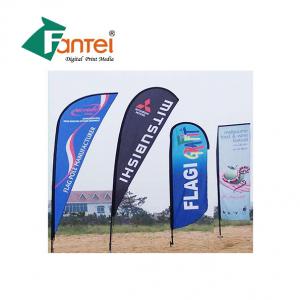 China 135GSM Pull Up Display Banners , Shining Glossy Outdoor Pull Up Banner on sale