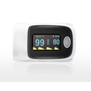 Quality handheld Patient Monitor Machine OLED Fingertip Pulse Oximeter for sale