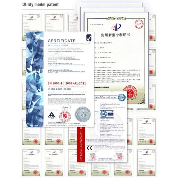 Modern Design Prefab House Modular Container Luxury Tiny House On Wheels