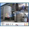 SUS304 Double Layer Tank / Stainless Steel Tanks For Juice Storage And Insulation for sale