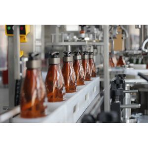 4KW Liquid Filling And Capping Machine 6000BPH For Shampoo