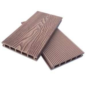 Quality Innovative WPC Decking Boards 3D Embossed 150mm Customizable for sale