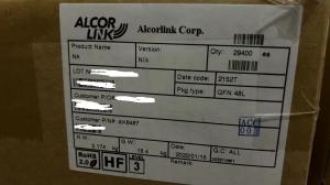 Quality AK6487 ALCOR USB2.0 Single-LUN Flash Card  Reader Controller for sale
