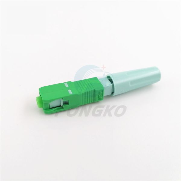 50dB quick assembly Fiber Optic Fast Connector lc fc sc fiber connector