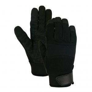Quality Synthetic leather palm S-2XL Needle Resistant Gloves Cut Resistant for Military for sale