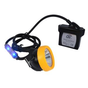 Quality KL5LMD2 20000lux Portable LED Mining Headlamp With Blue Rear Light for sale
