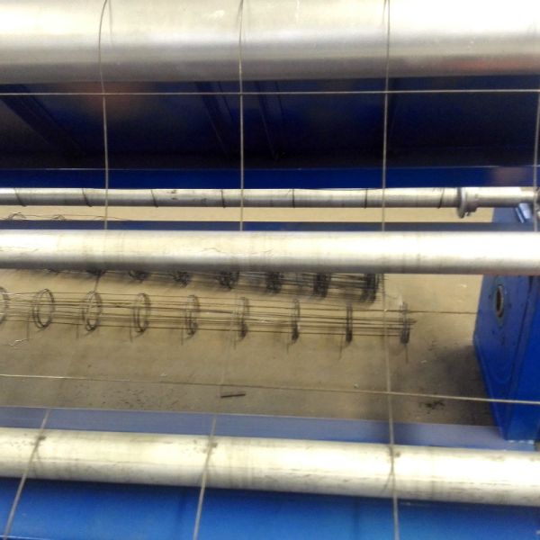 1m Width Double Row Electrodes Weld Mesh Manufacturing Machine 110mm Length