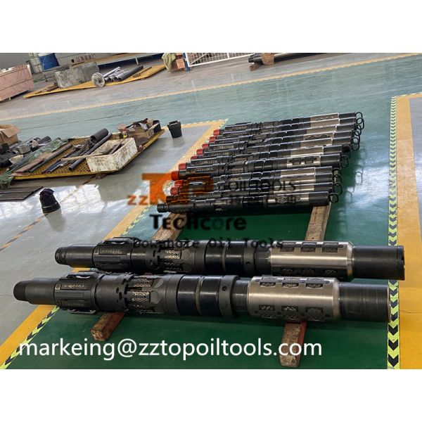 Downhole Testing RTTS Retrievable Packer Mechanical Setting