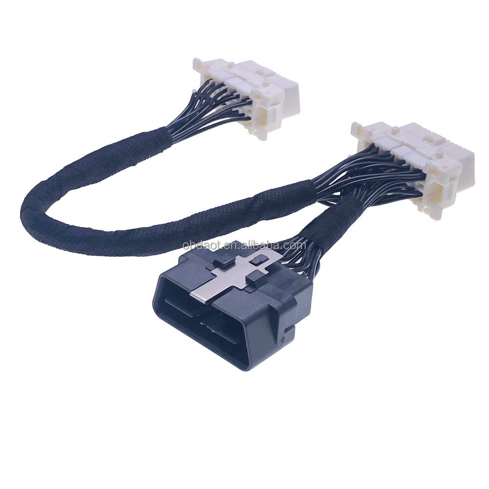Universal OBD Split Cable for Car Scanner Diagnostic Tool 2012-2016 Year Compatibility