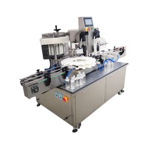 Buy cheap Automatic 20ml To 250ml Perfume Bottle Filling Machine from wholesalers