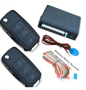 Quality Flip Key Remote Engine Start Stop System Trunk Open Feature Siren Output for sale