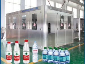 Quality Automatic Filling Machine Bottled Water Plant Equipment for sale