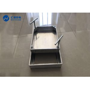 Multi Processing 5052 Aluminum Stamped Parts CNC Aluminum Box For Parterre