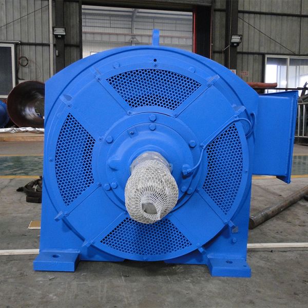 Turgo Type High Head Water Turbine Generators Simple Compact Structure