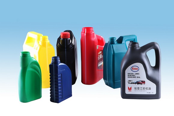 Extrusion Blow Molding Machine