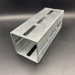 Quality Heavy Duty Bearing Framing Zinc Plated Square Channel for sale