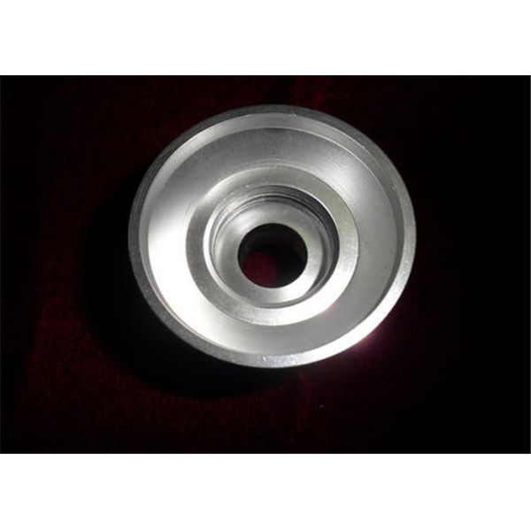 Ra0.8-3.2 CNC Lathing Aluminum Extrusion Profiles For LED Par Lighting Housing