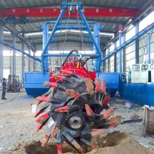 Quality High Efficiency 350mm Cutter Suction Dredger 14 Inch for sale