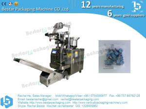 China Small sachet packing machine with counting function on sale