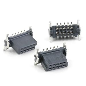 Buy cheap Female Rugged High Speed Connector Pitch 1.27mm SMC Type-B SMT Type PCB Board To from wholesalers