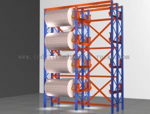 China Industrial Heavy Duty Pallet Rack , Adjustable Rolling Storage Racks on sale
