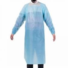 Quality Lightweight Disposable Lab Gown , Disposable Protective Gowns Waterproof for sale