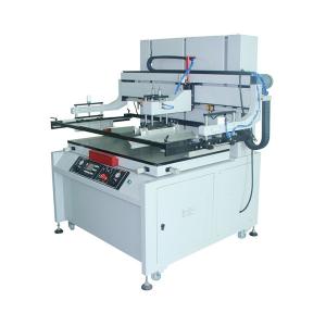 Quality YZ-6090P flat large format advertising poster screen printing machine with vacuum for sale