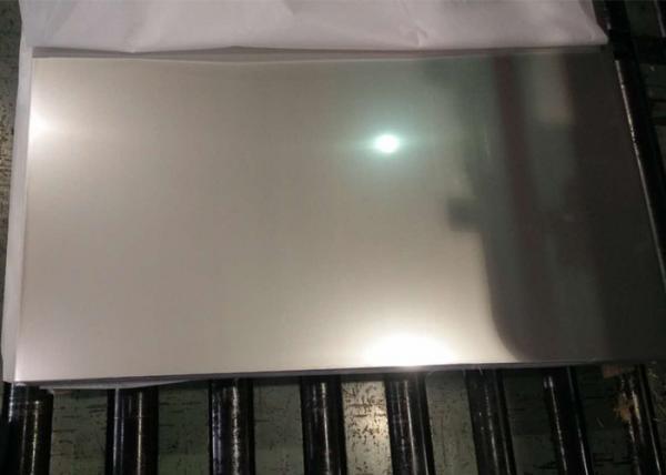 Buy 201 Stainless Steel Sheet Cold Rolled 1219mm Width 2B Finish Polished Optional at wholesale prices