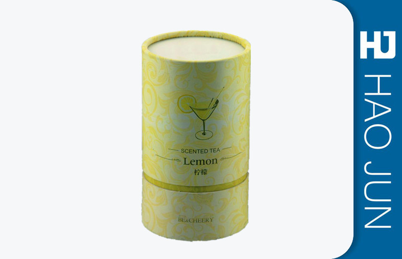 Luxury Cardboard Cylinder Tubes CMYK / PMS Printed For Flowers Packing , Eco Friendly