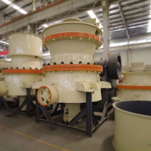 Single Cylinder Hydraulic Cone Crusher Machine 1050t/h Reliable Operation