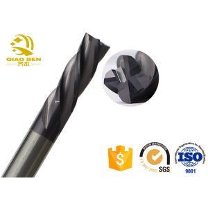 High Performance Rounded Edge End Mill Bull Nose Milling Cutter AlTiN Coating