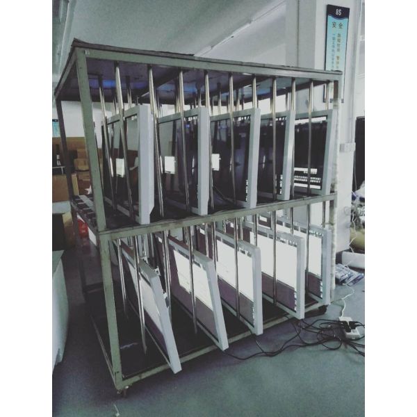 Infrared Multi Touch All In One PC Touch Screen 500GB For Advertising Dispaly