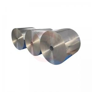 Quality Thickness 0.2mm Silver Aluminum Foil Roll Aluminum Coil Sheet For Decoration for sale
