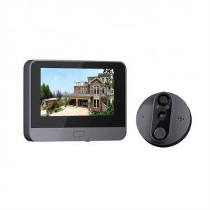 China 4.3in Peephole Viewer Wireless Video Doorbell Camera 1920x1080px on sale