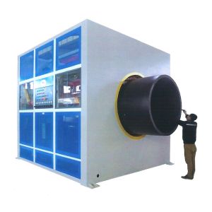 Quality Haul Off Plastic Pipe Production Line 2-16 Caterpillars ⌀16-⌀3000 Mm Pipe Dia for sale