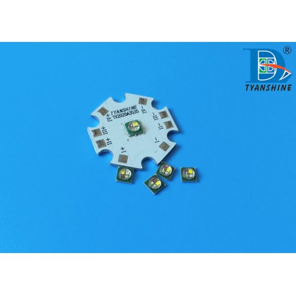 RGBW SMD LED 5Watt Ceramic SMD3535 Package LEDs XP-E Size 240lm