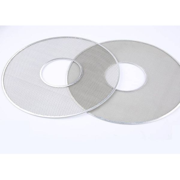 Corrosion Resistance SS 304 Wire Mesh Water Filter , 120 Micron Stainless Steel Mesh