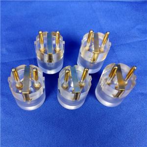 China DIN VDE 0620-2-1:2021-Bild 16A CuZn39 Pin Test Plug For Temperature Rise on sale