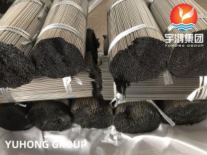 Quality TP304 / TP316L Stainless Steel Capillary Tubes For Sclerotherapy Needle NDT Available for sale