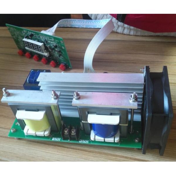 30khz 300w Ultrasonic Cleaning Pcb With Fans And Display Board