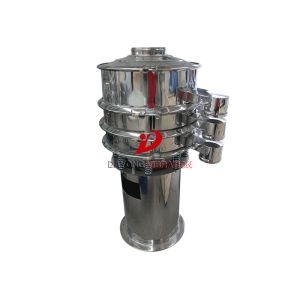 Buy cheap All Stainless Steel Vibro Screen Machine For Solid Liquid Separation from wholesalers
