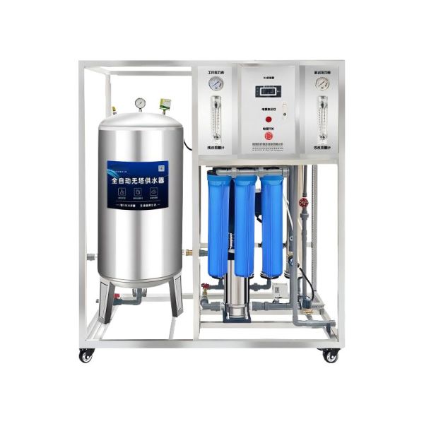 Water Purification System Filtration and Purification Capabilities for