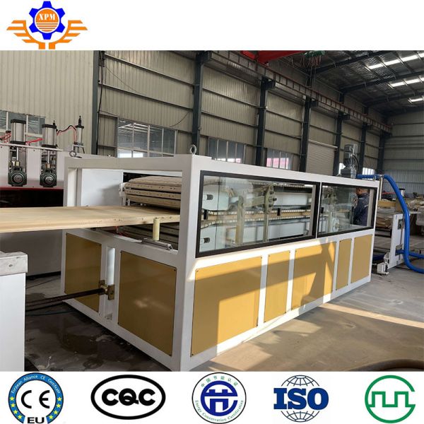 320Kg/H Pvc Foam Board Making Machine Ceiling Panel Production Line