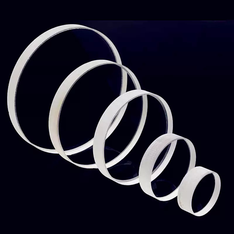 Round Rectangular Transparent Sight UV Quartz Glass Plate