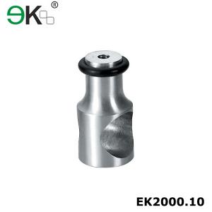 Quality Stainless steel shower system single door wall mount sliding glass door stopper-EK2000.10 for sale