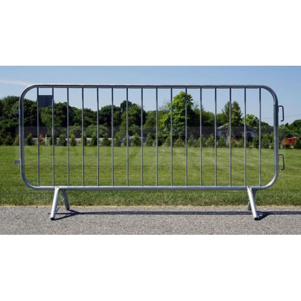 stainless steel crowd control barriers