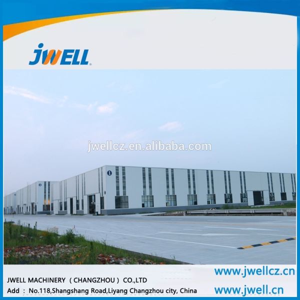 Jwell HDPE/PP energy-saving high speed water/gas supply pipe extrusion line