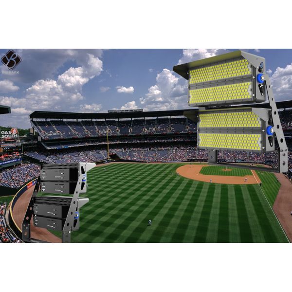 1000w modular Led Flood Light With Rotatable Modules