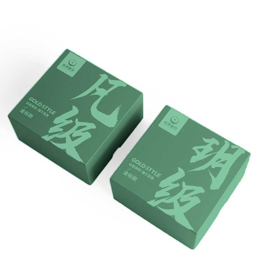 Custom White Cardboard Boxes with Printed Colour Sponge Insert Custom Size Accepted